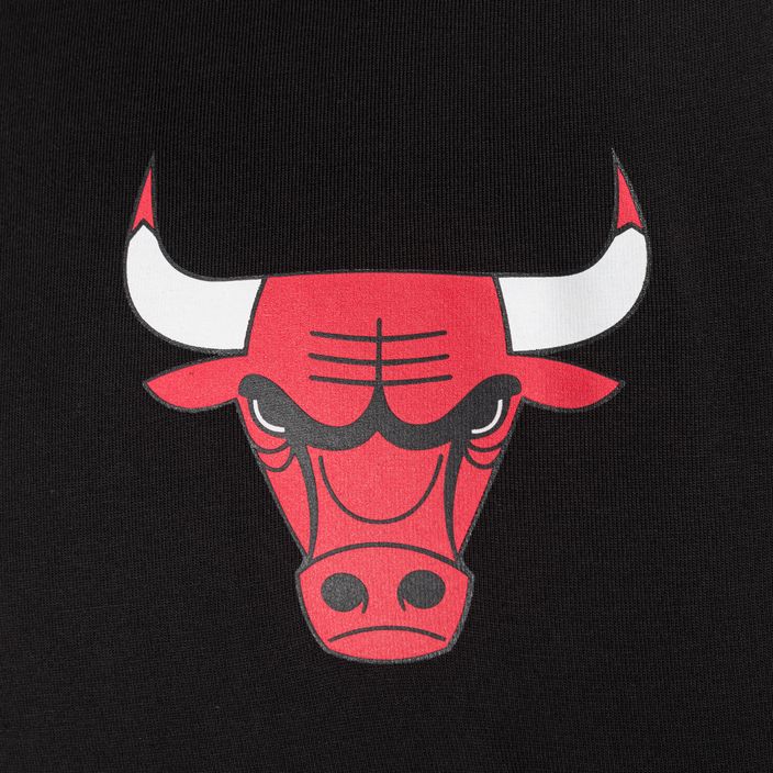Pánské tričko New Era NBA Large Graphic BP OS Tee Chicago Bulls black 9